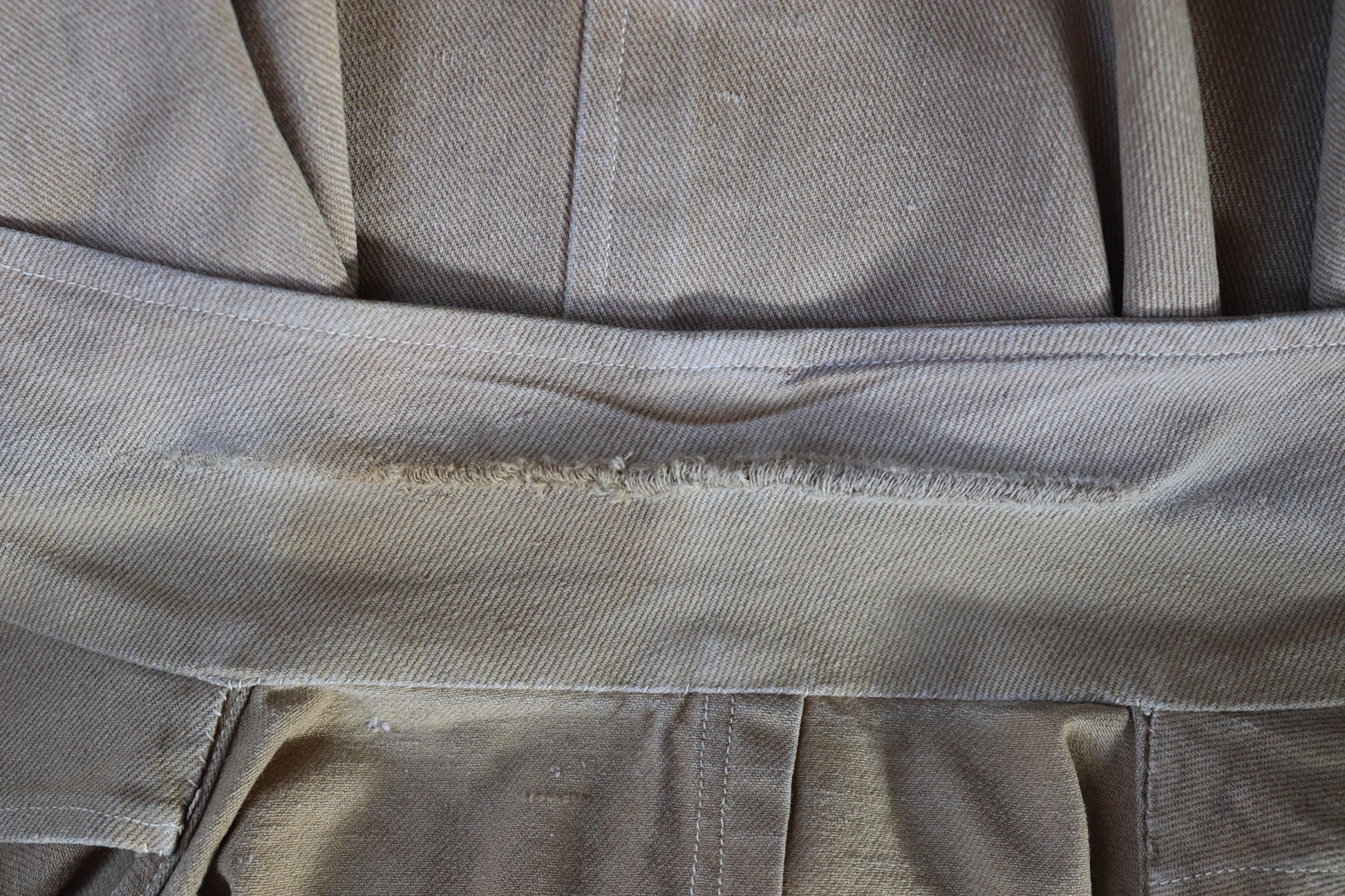 Vintage 1920s French postman jacket - antique workwear - 38” chest