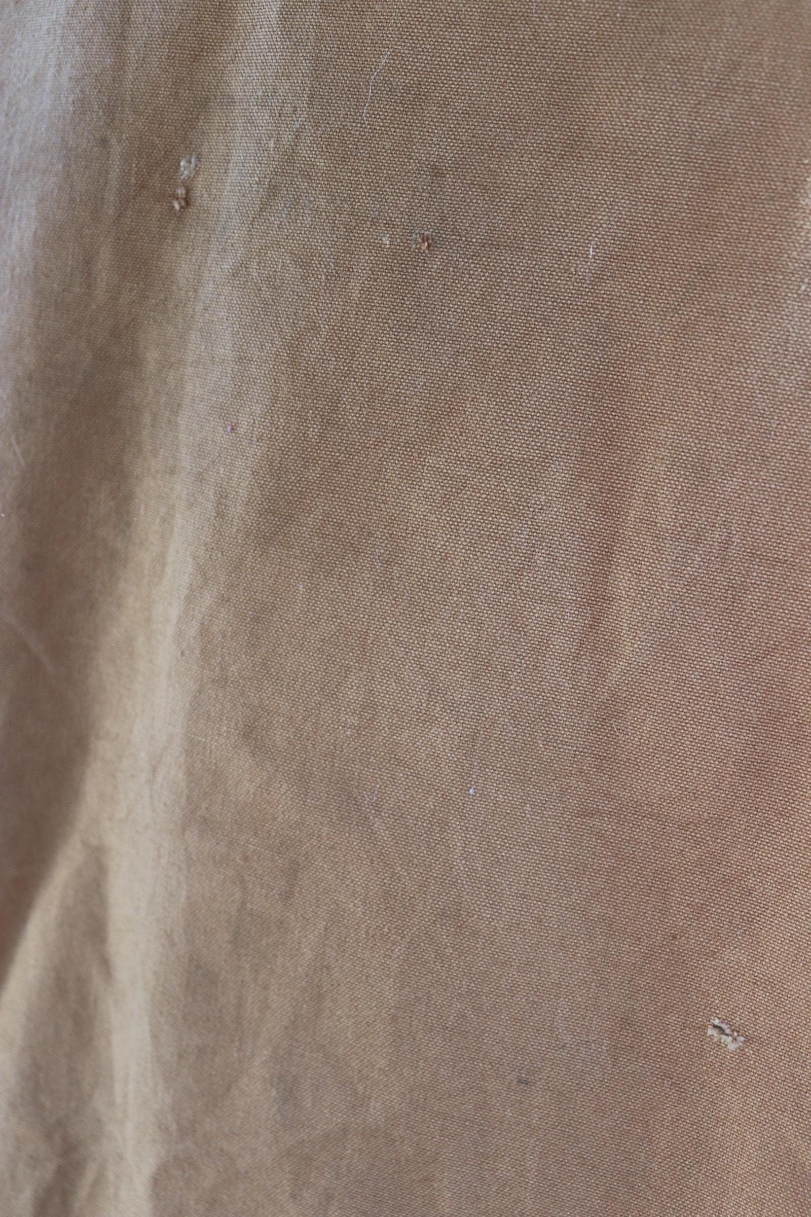 Vintage 1990s LL Bean utility jacket - canvas workwear coat - 51" chest