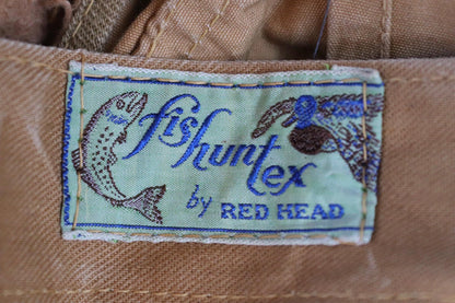 Vintage 1960s canvas workwear jacket - utility chore coat - 46" chest