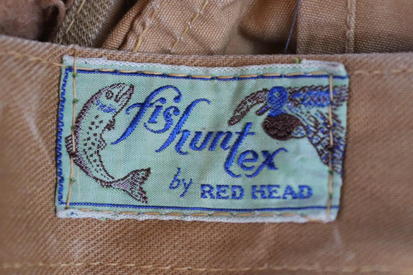 Vintage 1960s canvas workwear jacket - utility chore coat - 46" chest