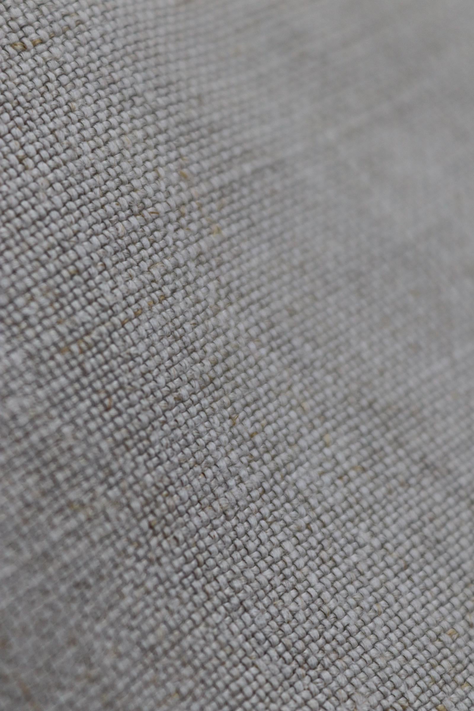 Vintage French linen trousers - 1920s wide leg pants - riviera style - 25” x 25”