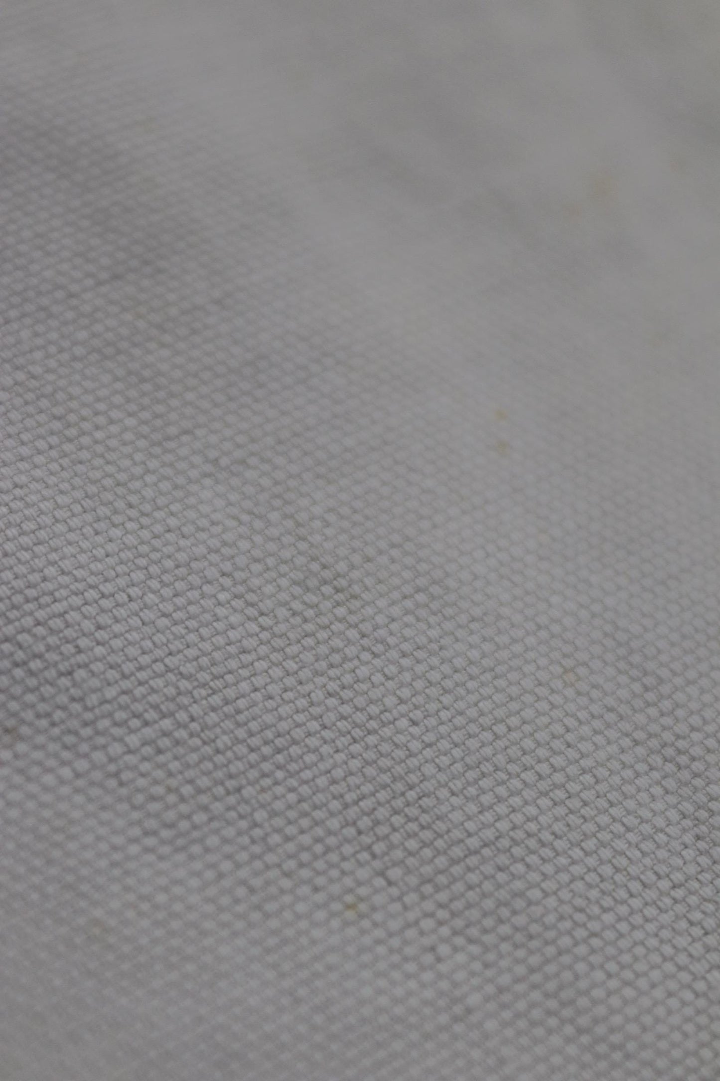 Vintage 1920s French white linen trousers - buckle back pants - 31” x 30”