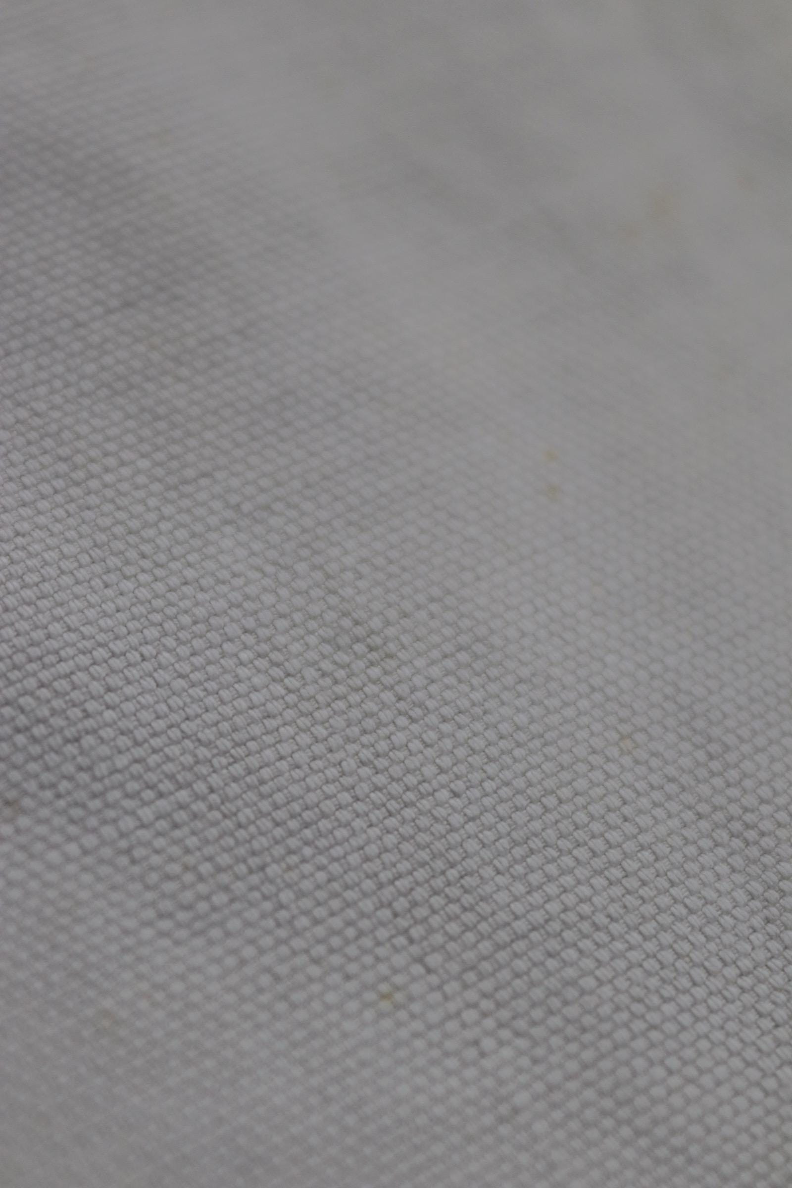 Vintage 1920s French white linen trousers - buckle back pants - 31” x 30”