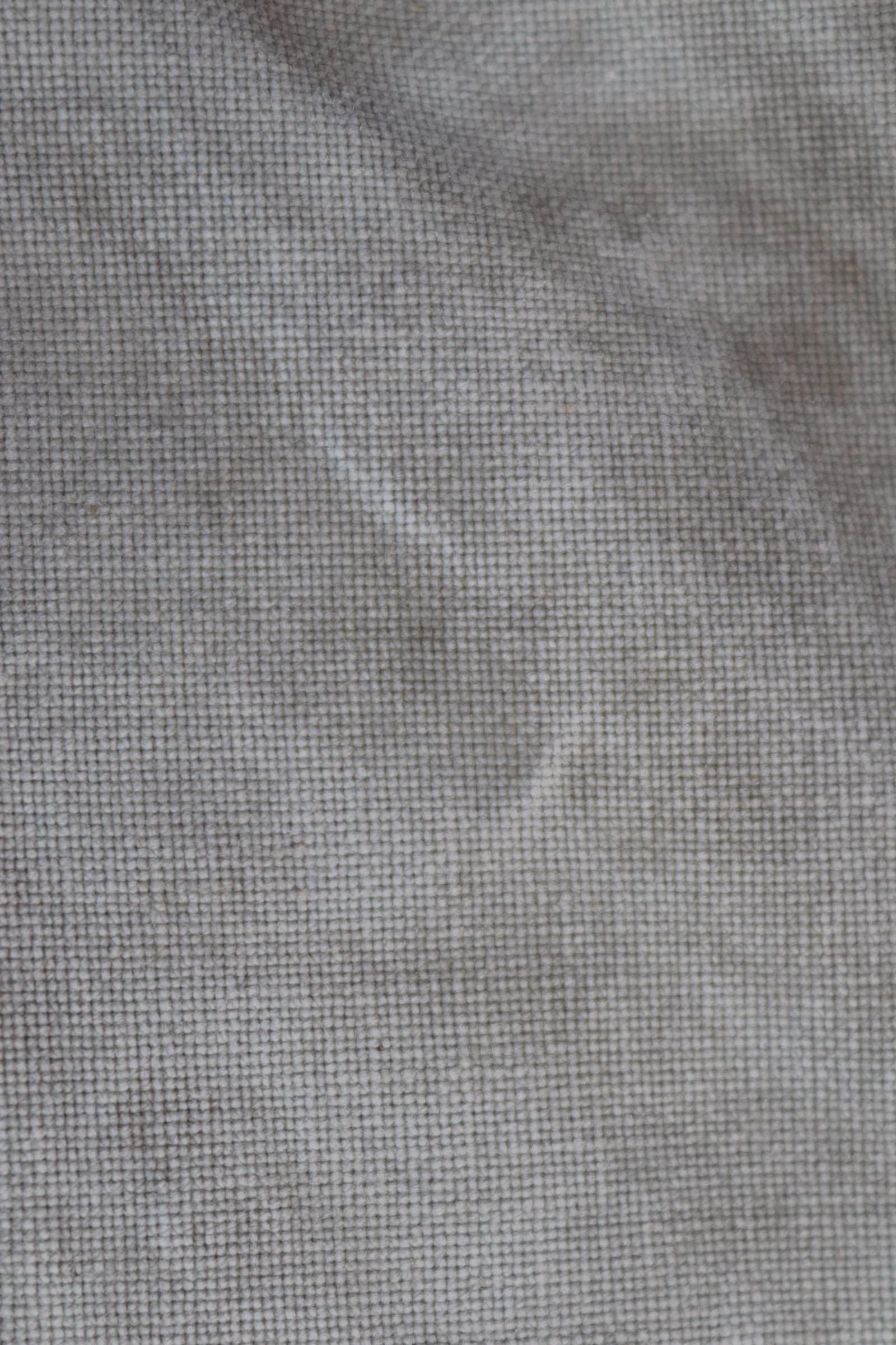 Antique WW1 military bag - Swedish army musette - cotton cross body bread bag - mattornist