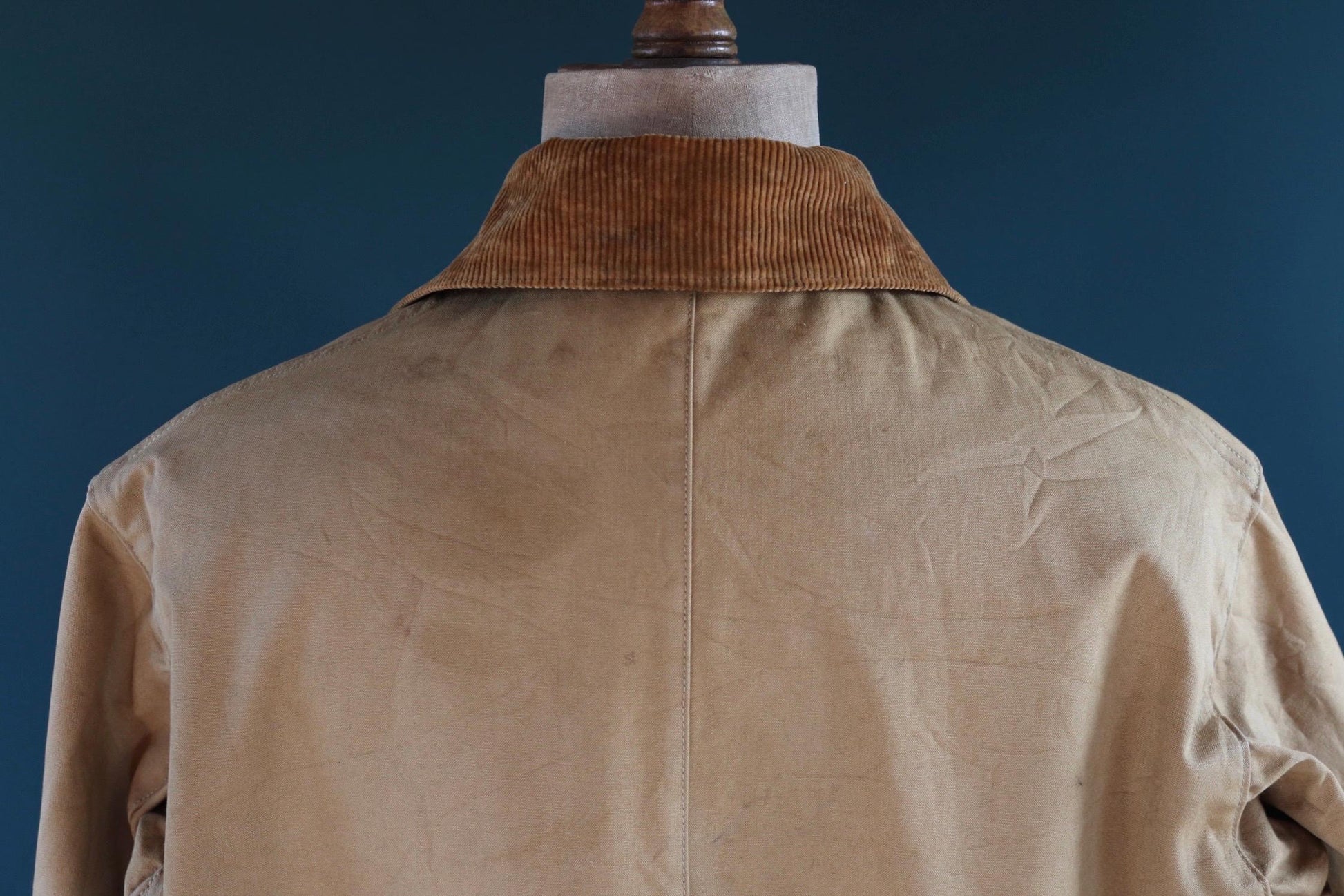 Vintage 1930s Duxbak Utica hunting jacket - duck cotton chore coat - American workwear - 53” chest