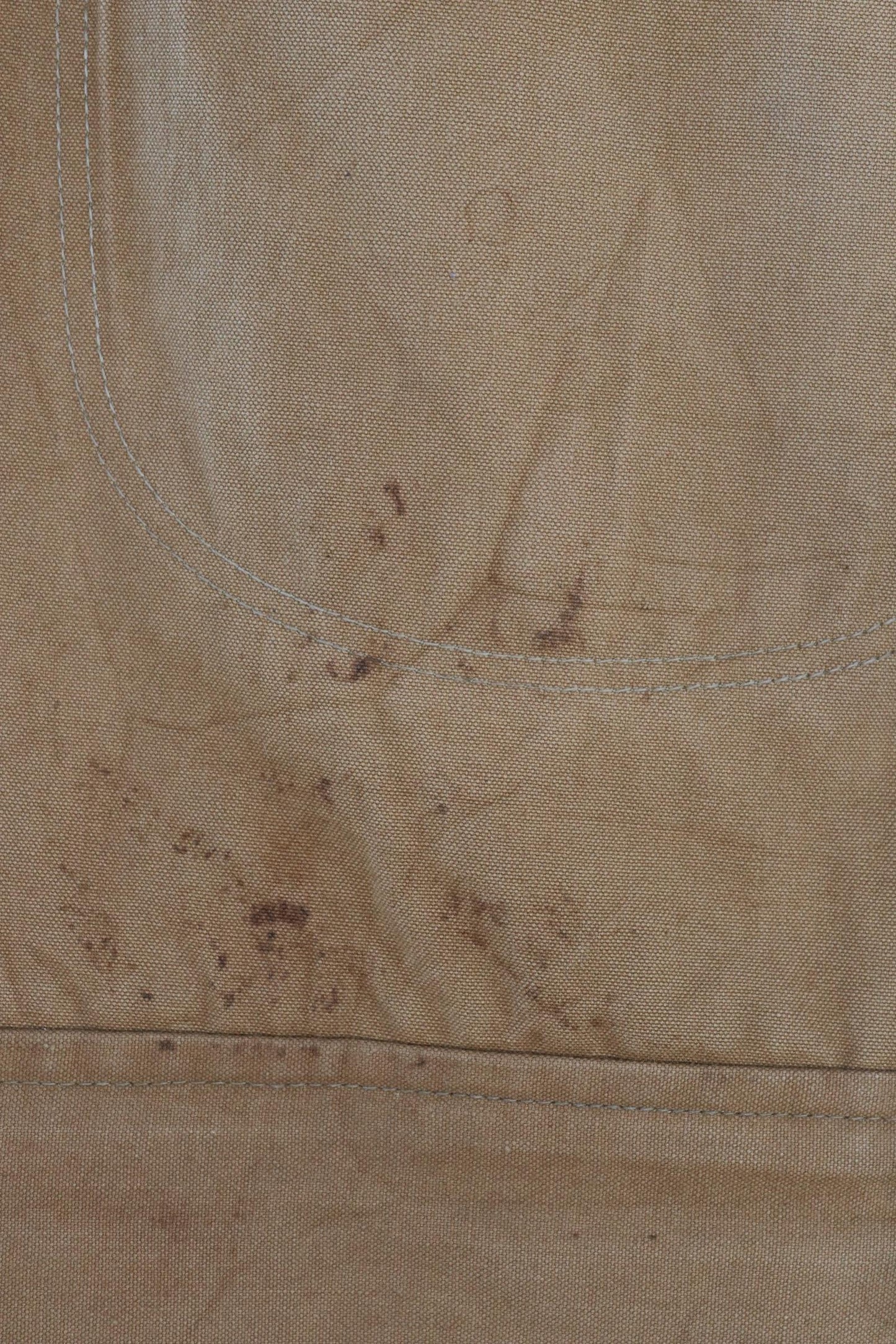 Vintage 1930s Duxbak Utica hunting jacket - duck cotton chore coat - American workwear - 53” chest