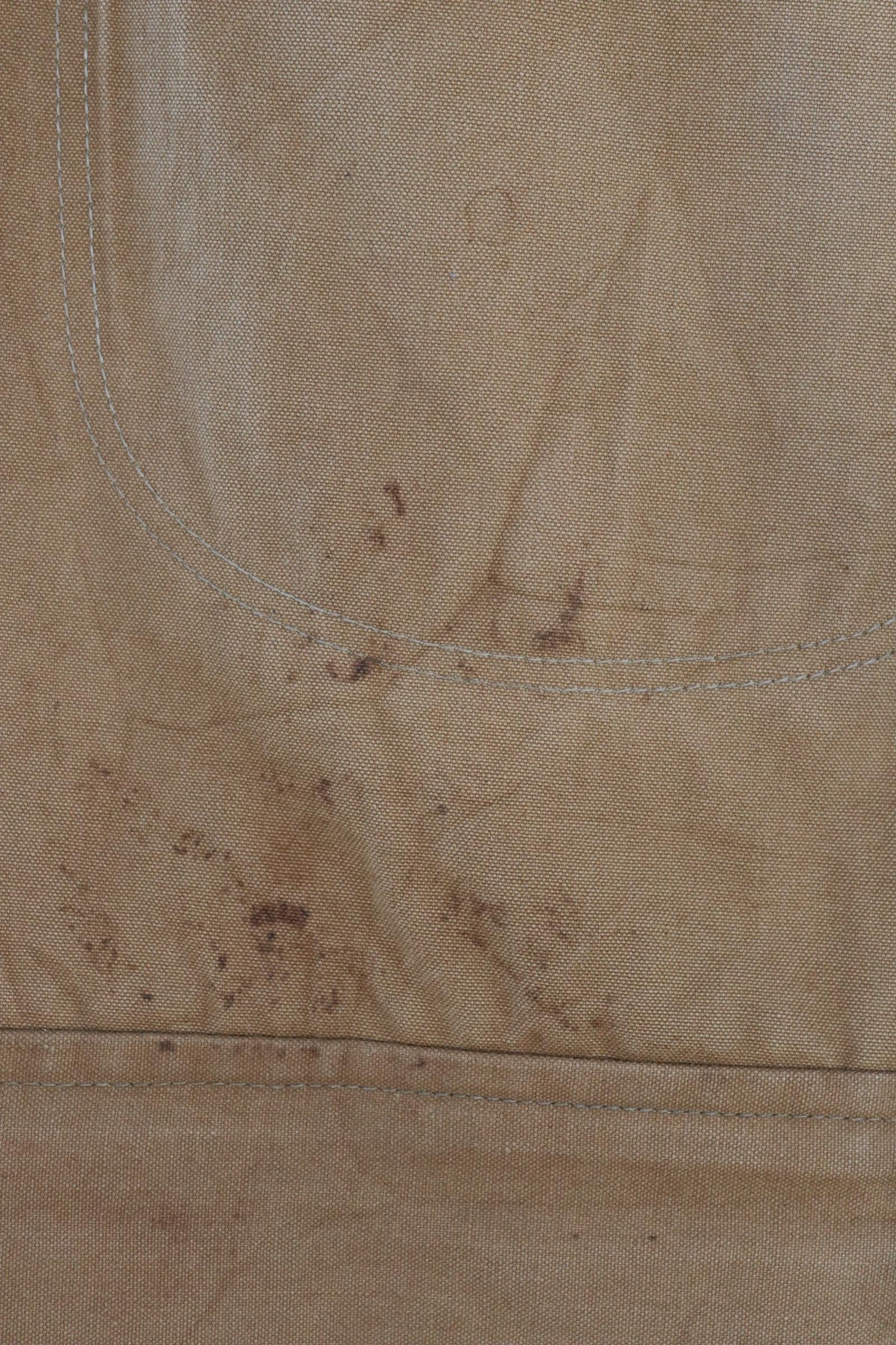 Vintage 1930s Duxbak Utica hunting jacket - duck cotton chore coat - American workwear - 53” chest