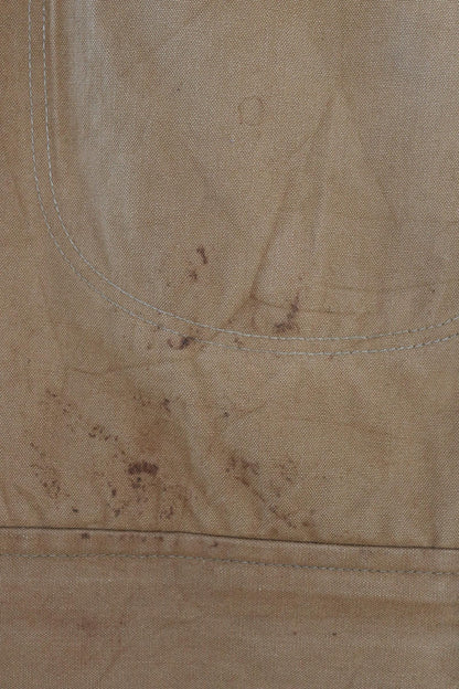 Vintage 1930s Duxbak Utica hunting jacket - duck cotton chore coat - American workwear - 53” chest