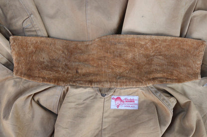 Vintage 1930s Duxbak Utica hunting jacket - duck cotton chore coat - American workwear - 53” chest