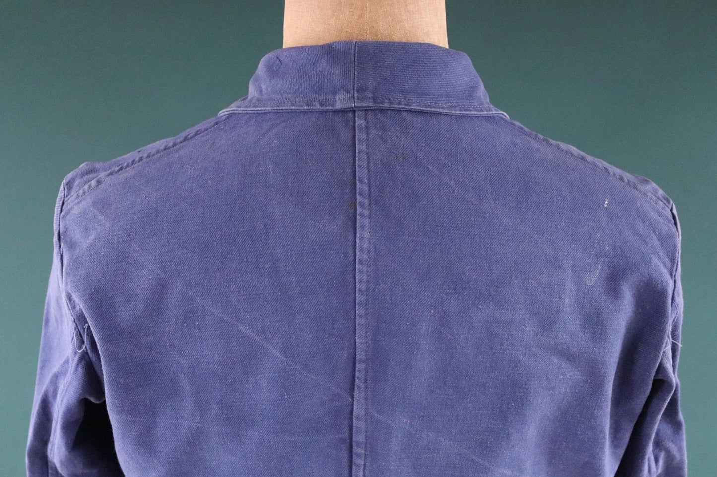 Vintage 1930s French workwear jacket - 1940s chore coat - 43” chest