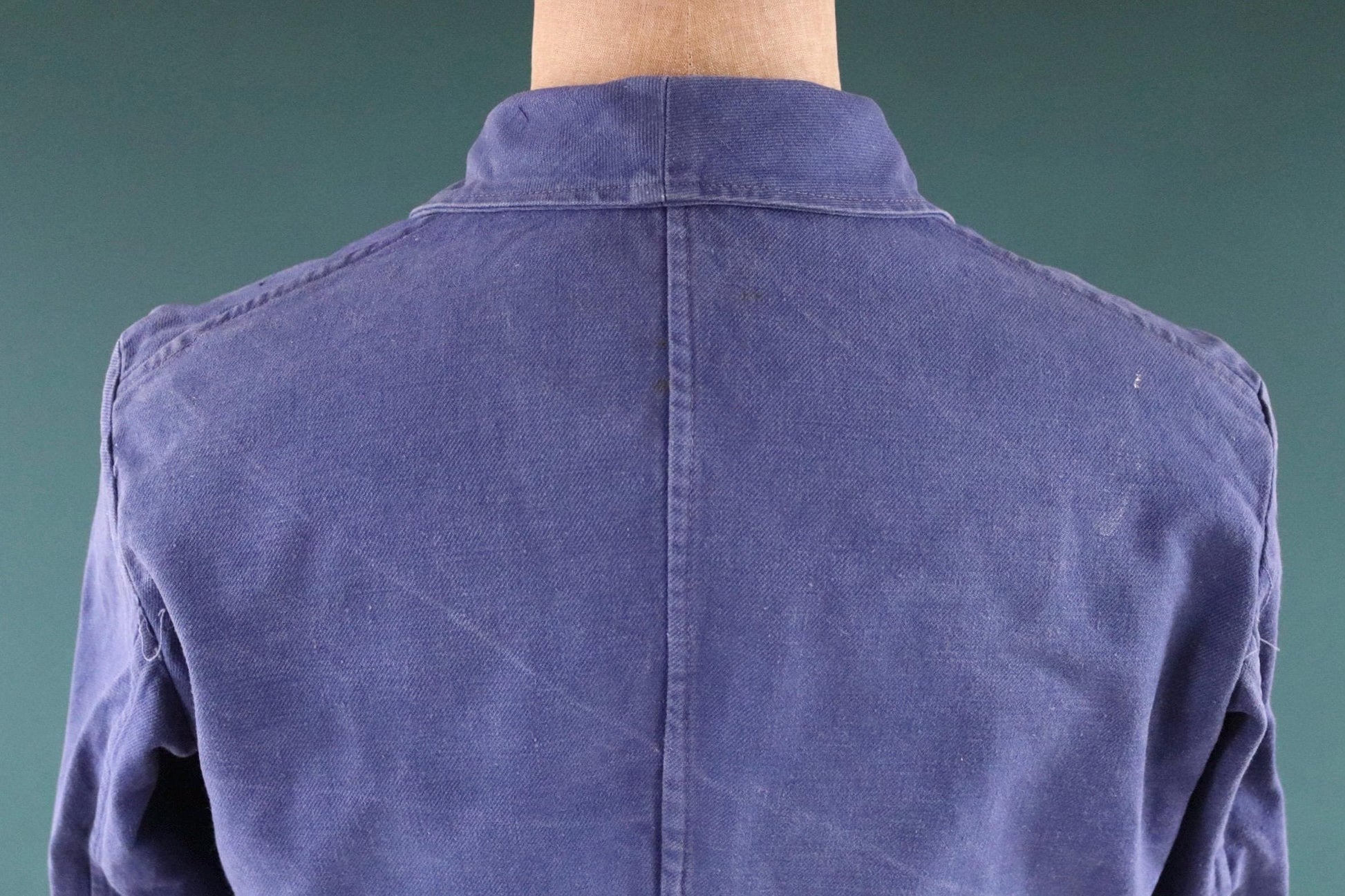 Vintage 1930s French workwear jacket - 1940s chore coat - 43” chest