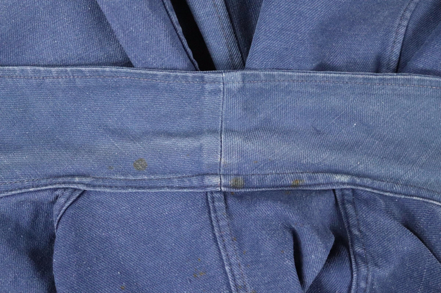 Vintage 1930s French workwear jacket - 1940s chore coat - 43” chest