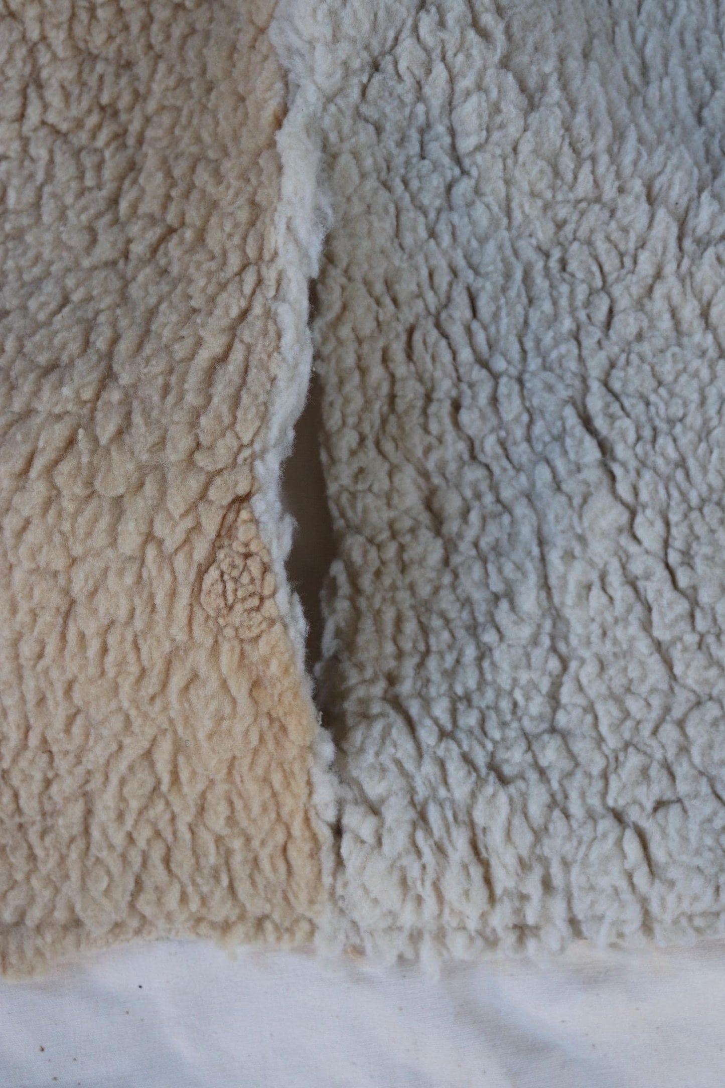 Vintage 1940s Swedish Livpäls sheepskin coat - military greatcoat - 50” chest