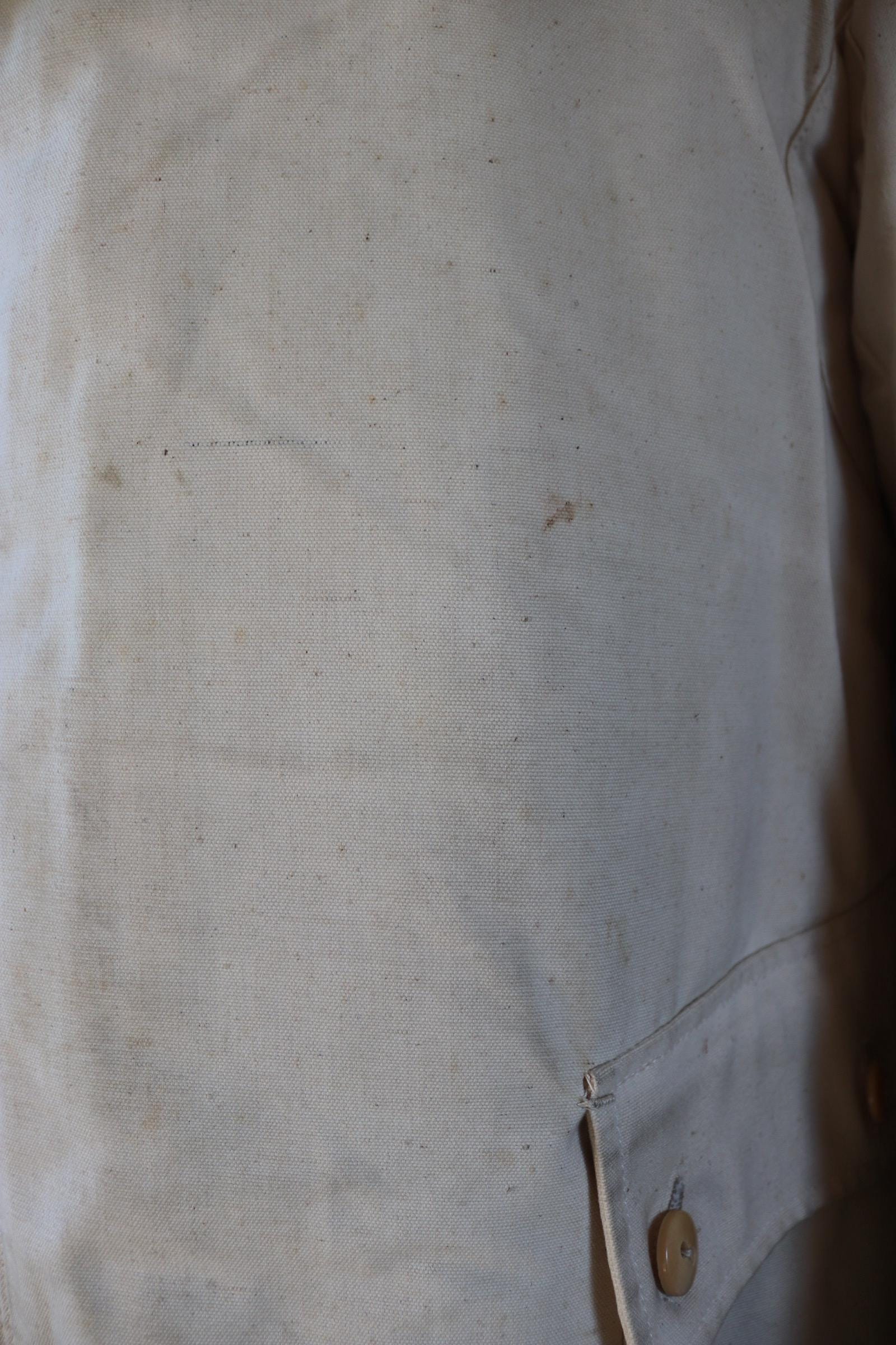 Vintage 1940s Swedish Livpäls sheepskin coat - military greatcoat - 50” chest