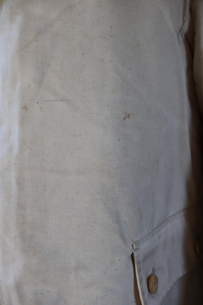 Vintage 1940s Swedish Livpäls sheepskin coat - military greatcoat - 50” chest