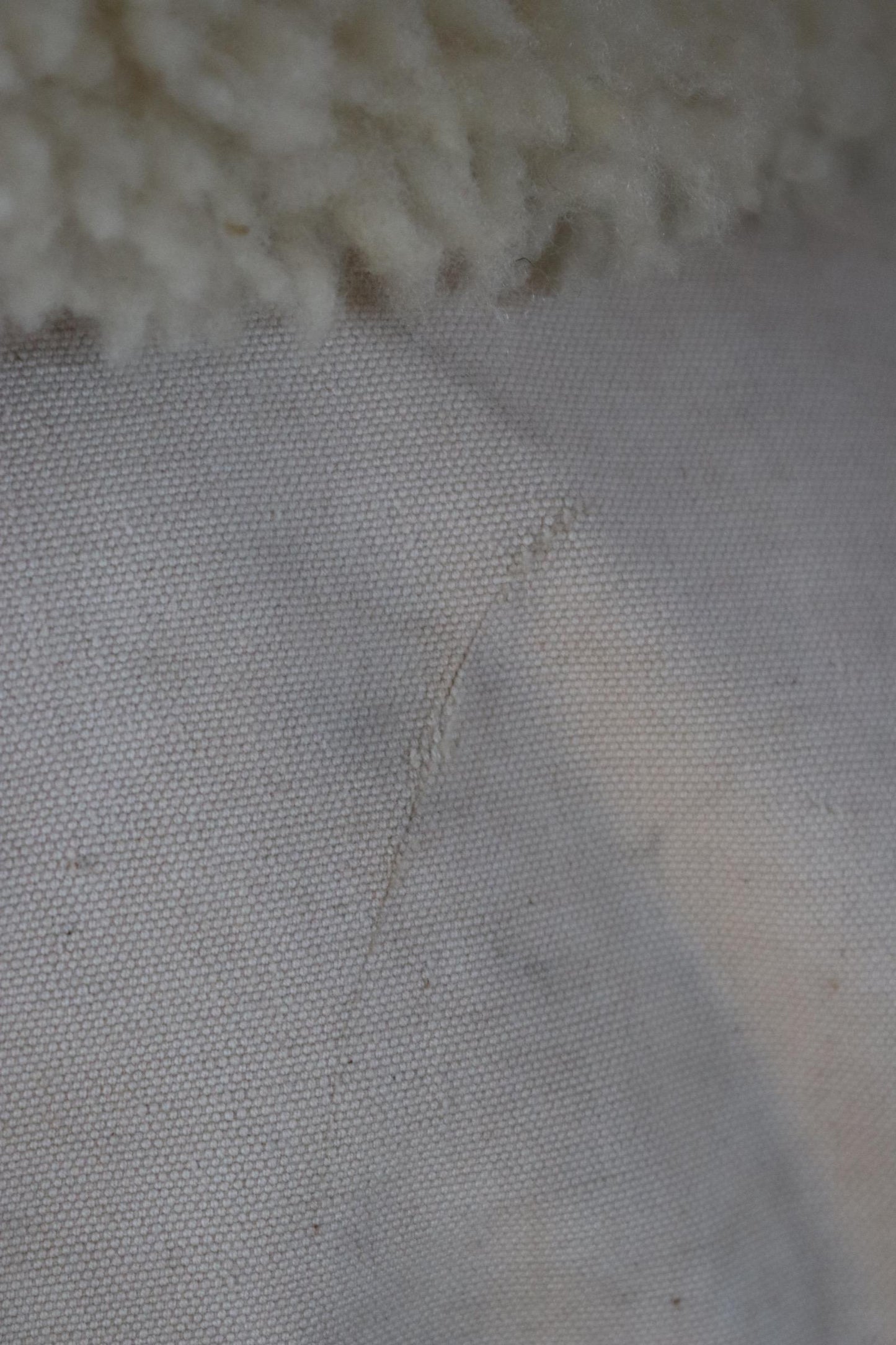 Vintage 1940s Swedish Livpäls sheepskin coat - M1944 - military greatcoat - 47” chest