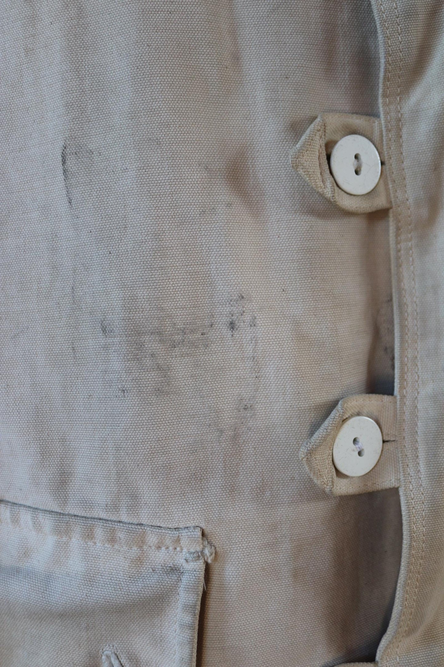 Vintage 1940s Swedish Livpäls sheepskin coat - M1944 - military greatcoat - 47” chest