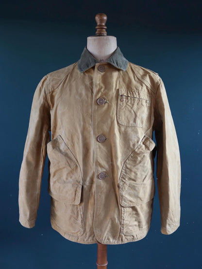 Vintage 1950s LL Bean utility jacket - American workwear - 49" chest
