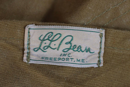 Vintage 1950s LL Bean utility jacket - American workwear - 49" chest