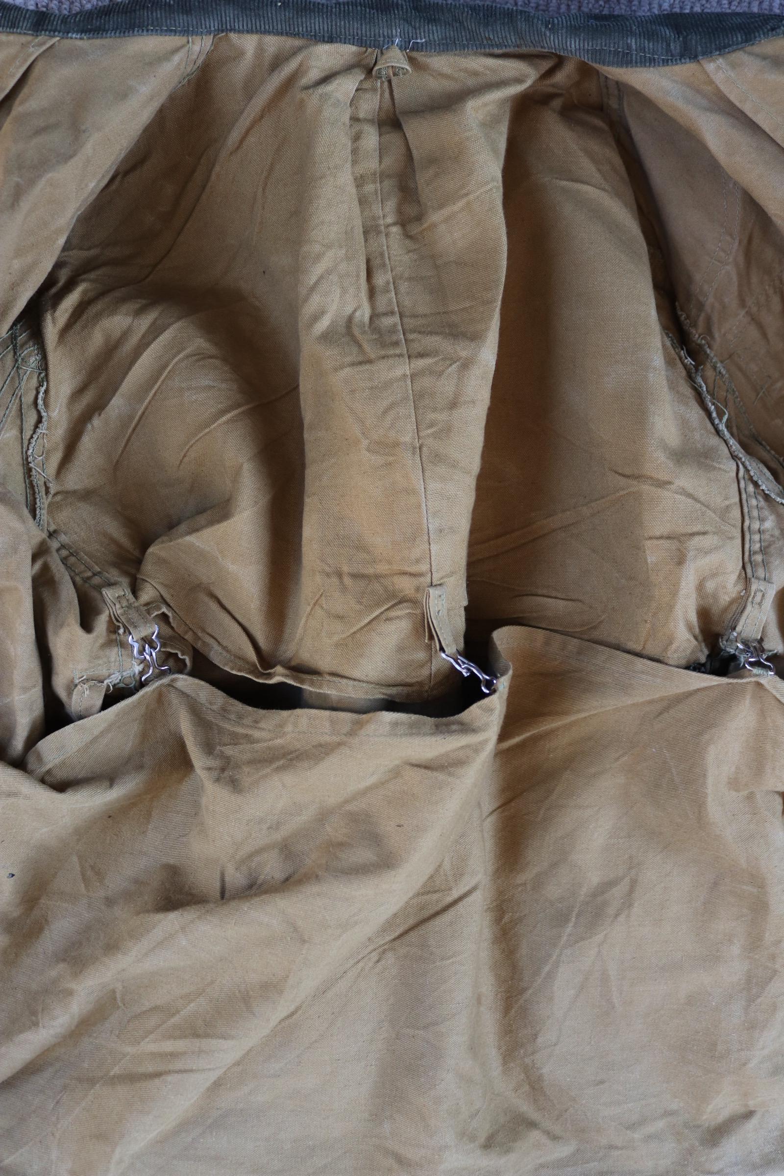 Vintage 1950s LL Bean utility jacket - American workwear - 49" chest