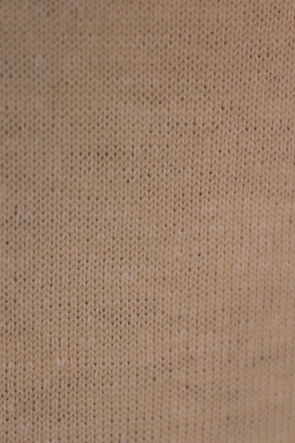 Vintage 1940s 50s French wool undershirt - Henley shirt - thermal base layer - 38" chest