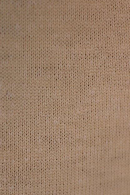 Vintage 1940s 50s French wool undershirt - Henley shirt - thermal base layer - 38" chest