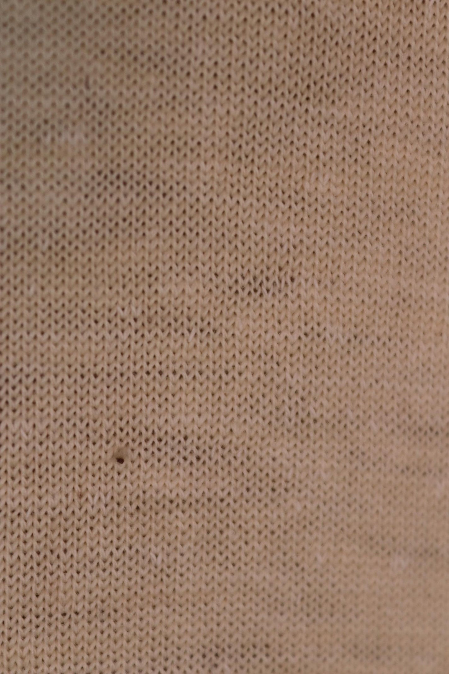 Vintage 1940s 50s French wool undershirt - Henley shirt - thermal base layer - 38" chest