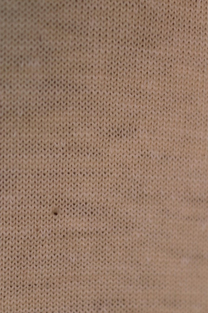 Vintage 1940s 50s French wool undershirt - Henley shirt - thermal base layer - 38" chest