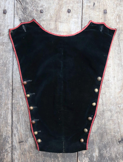 Vintage 1920s French theatre costume - antique opera jacket - military dragoon tail coat - 36” chest