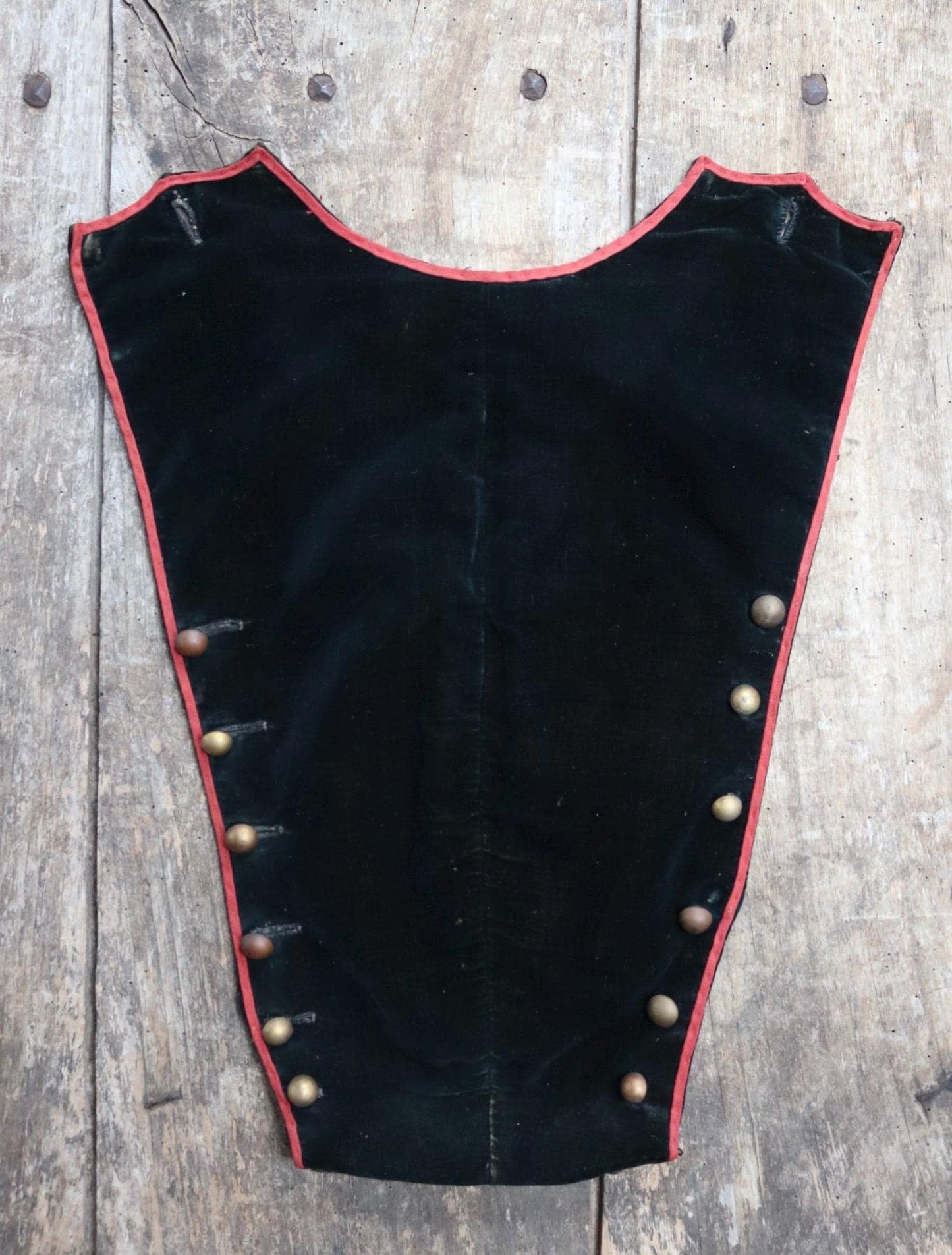 Vintage 1920s French theatre costume - antique opera jacket - military dragoon tail coat - 36” chest