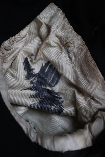 Vintage 1920s French theatre costume - antique opera jacket - military dragoon tail coat - 36” chest