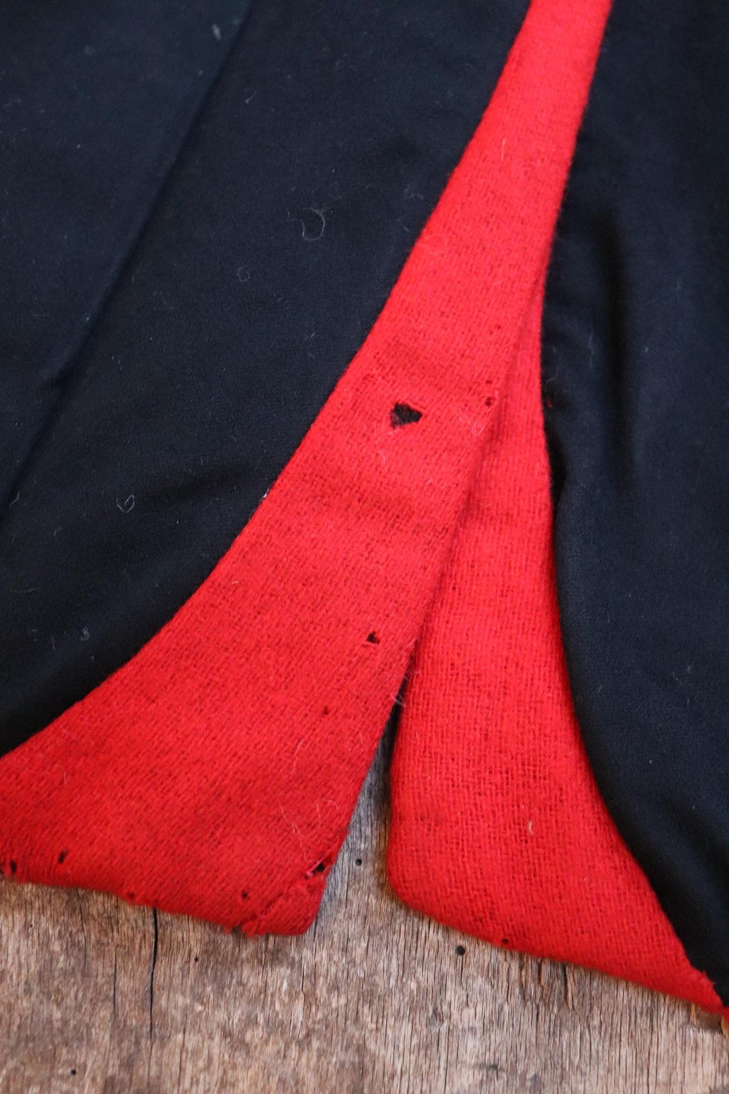 Vintage 1920s French theatre costume - antique opera jacket - military dragoon tail coat - 36” chest