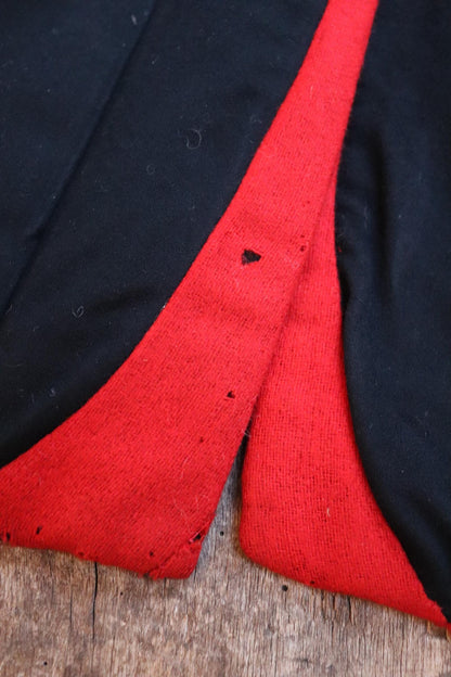 Vintage 1920s French theatre costume - antique opera jacket - military dragoon tail coat - 36” chest