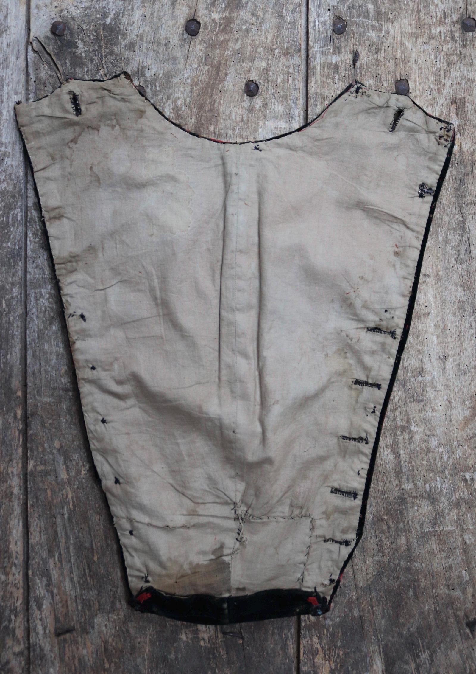 Vintage 1920s French theatre costume - antique opera jacket - military dragoon tail coat - 36” chest