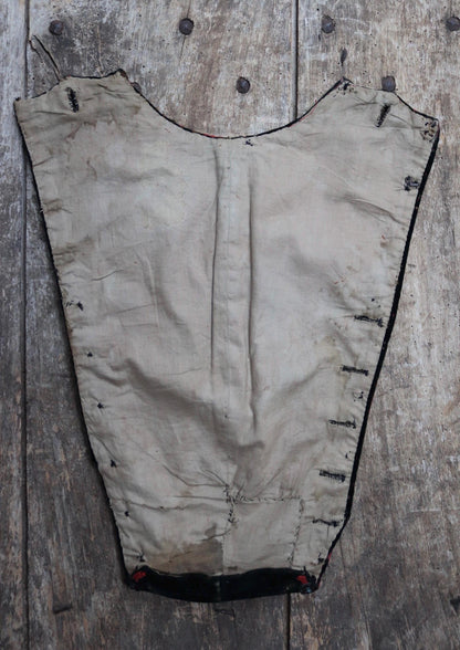 Vintage 1920s French theatre costume - antique opera jacket - military dragoon tail coat - 36” chest