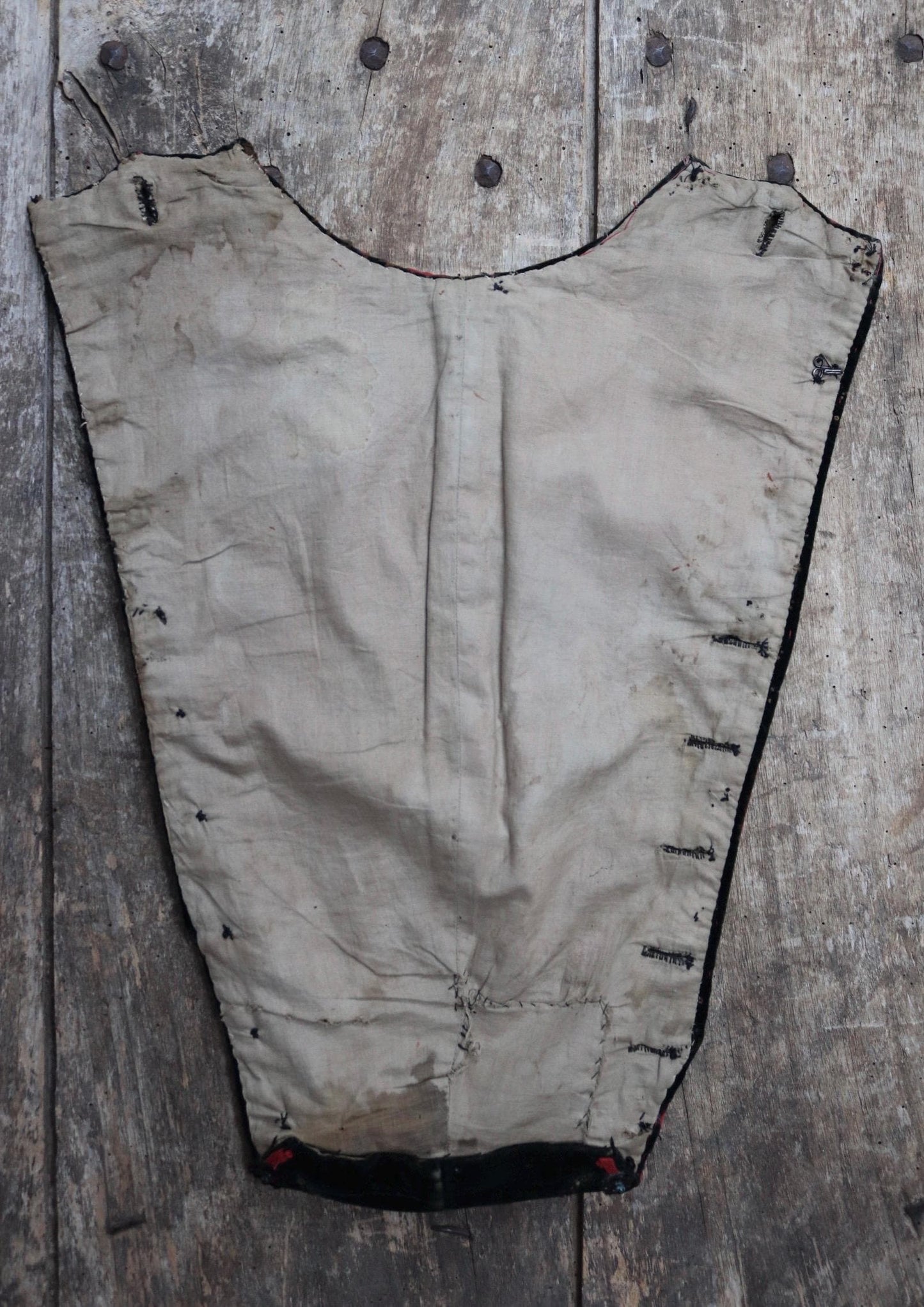 Vintage 1920s French theatre costume - antique opera jacket - military dragoon tail coat - 36” chest