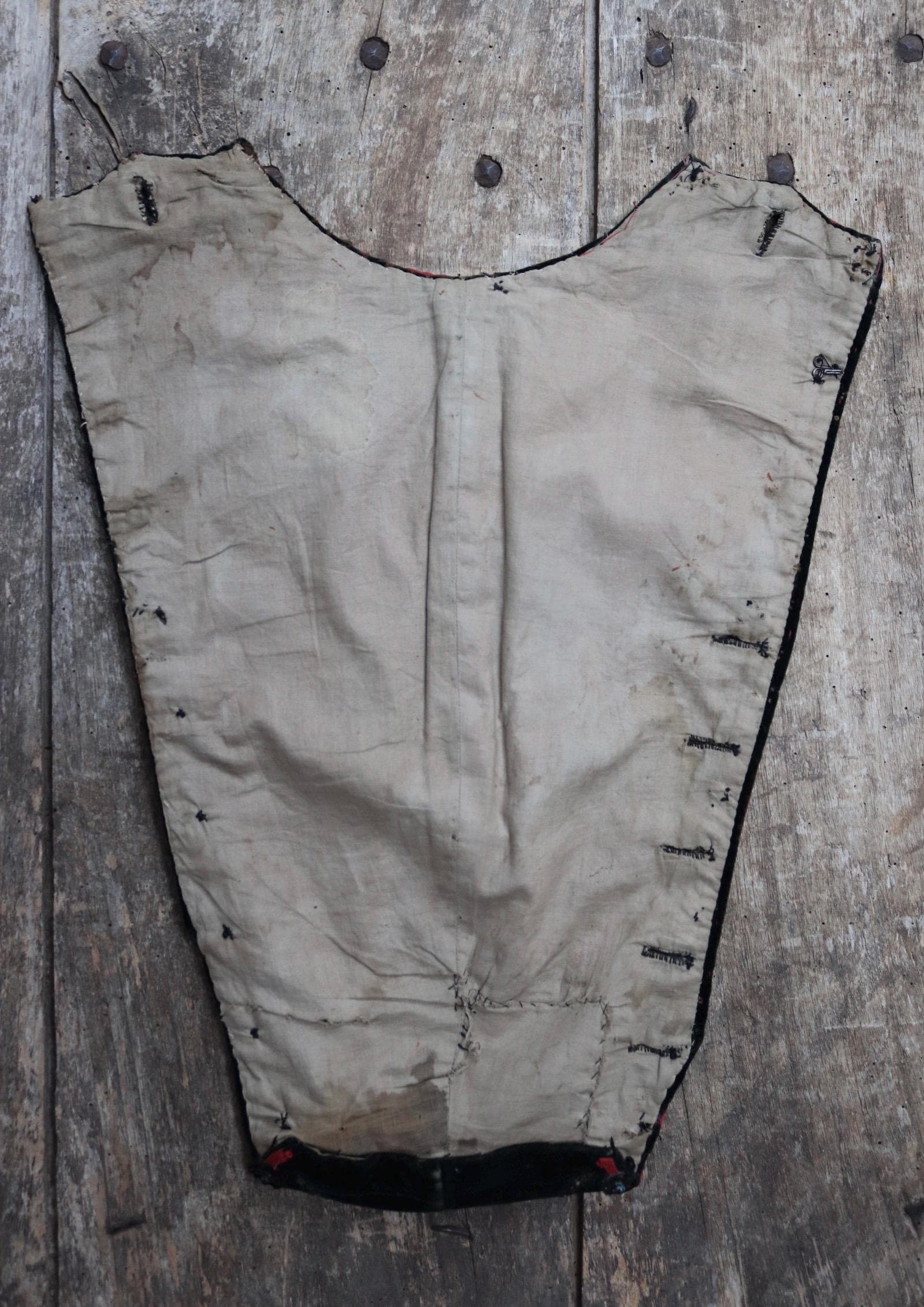 Vintage 1920s French theatre costume - antique opera jacket - military dragoon tail coat - 36” chest