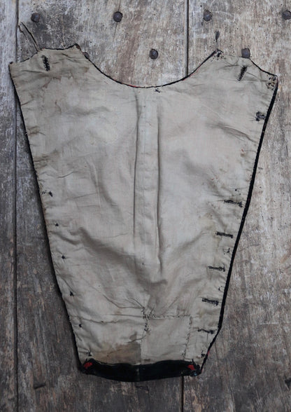 Vintage 1920s French theatre costume - antique opera jacket - military dragoon tail coat - 36” chest