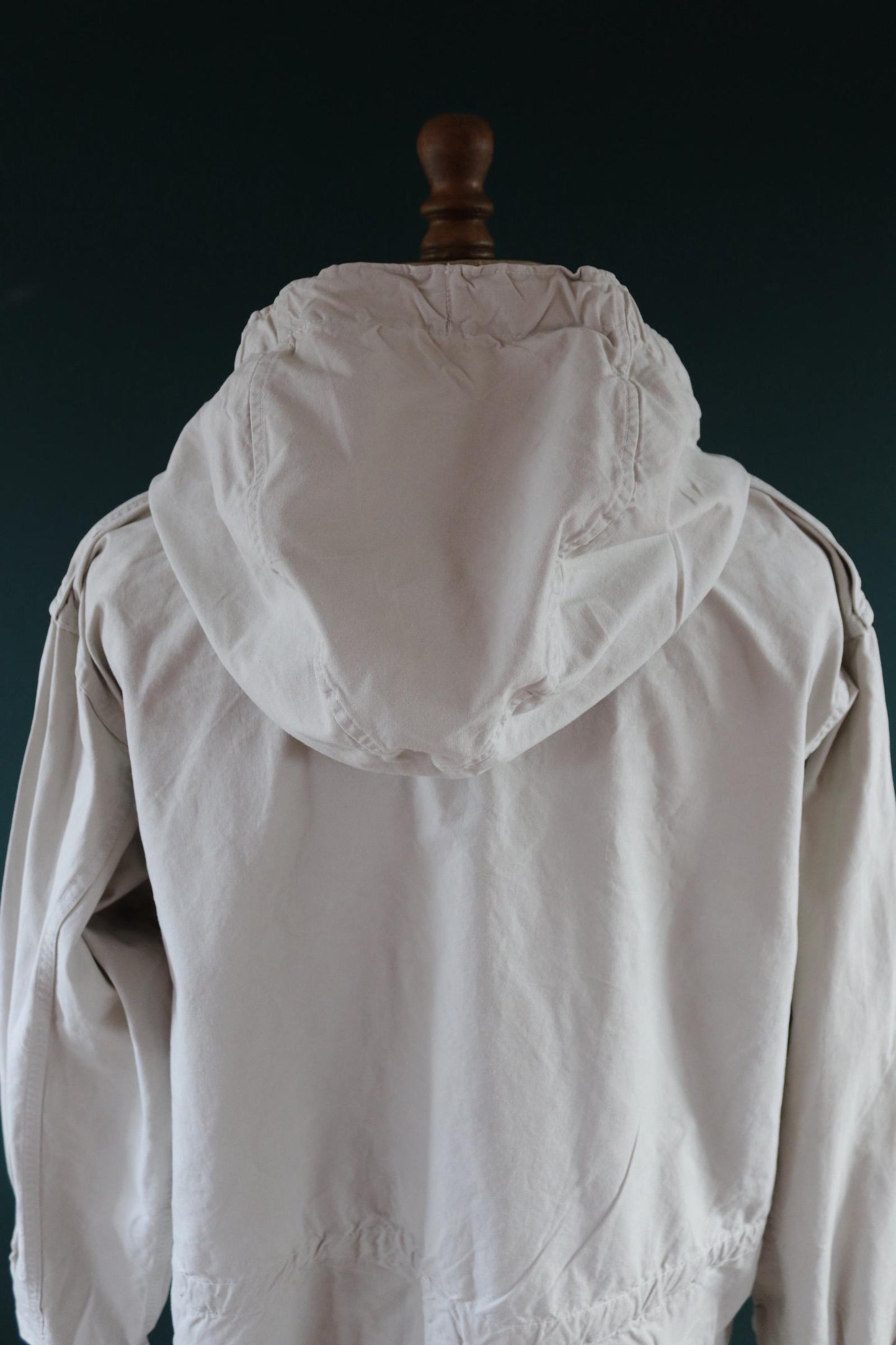 Vintage 1960s Swedish snow blouse smock - snoblus - military anorak - 56” chest