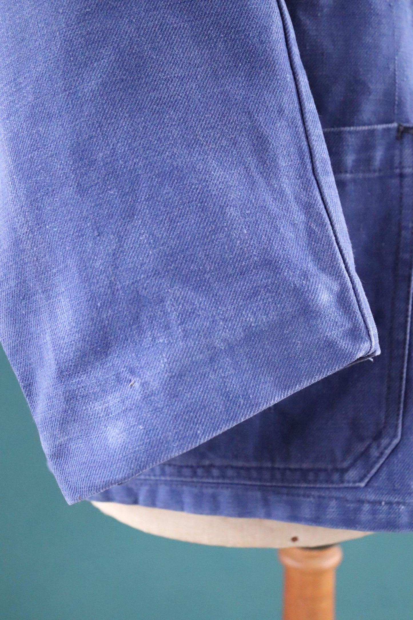 Vintage 1930s French workwear jacket - 1940s chore coat - 43” chest