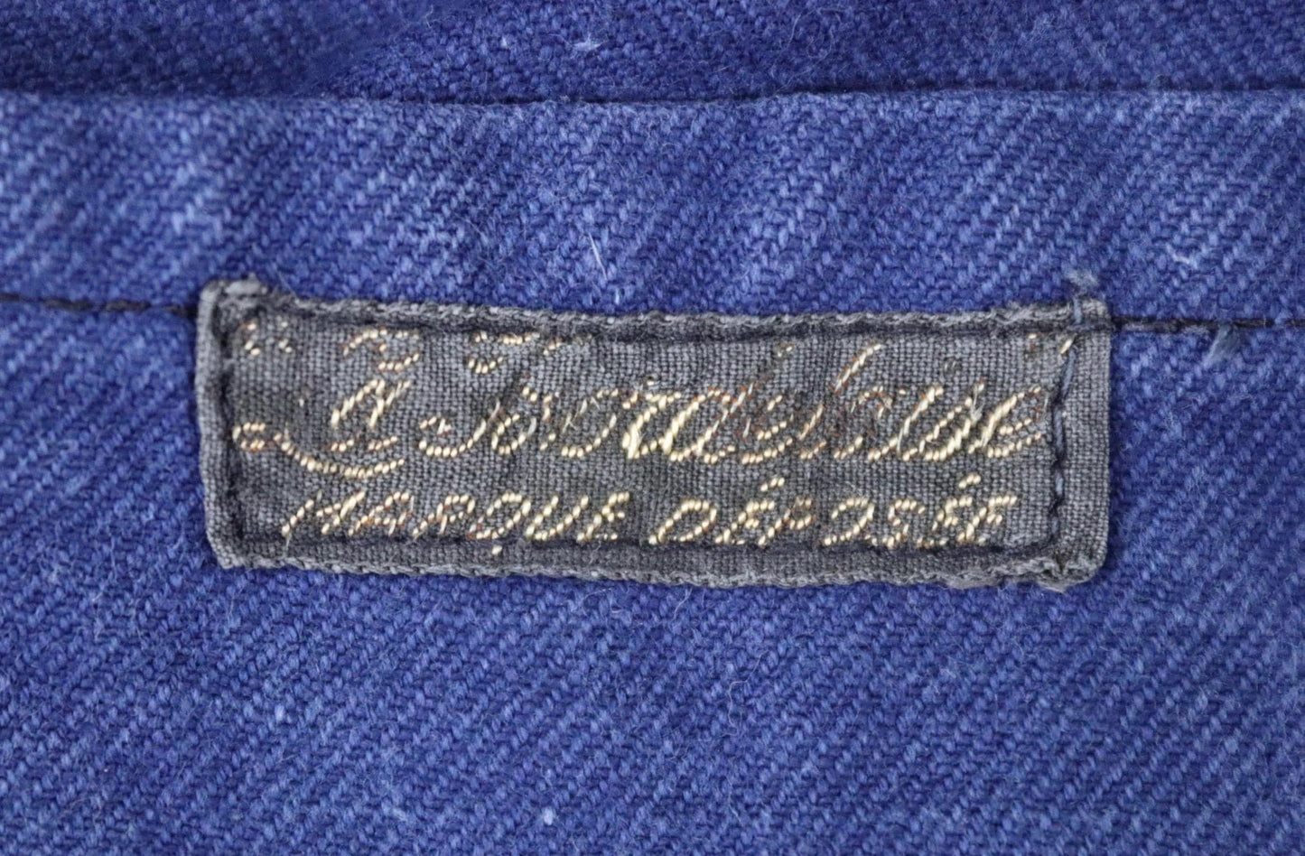 Vintage 1930s French workwear jacket - 1940s chore coat - 43” chest