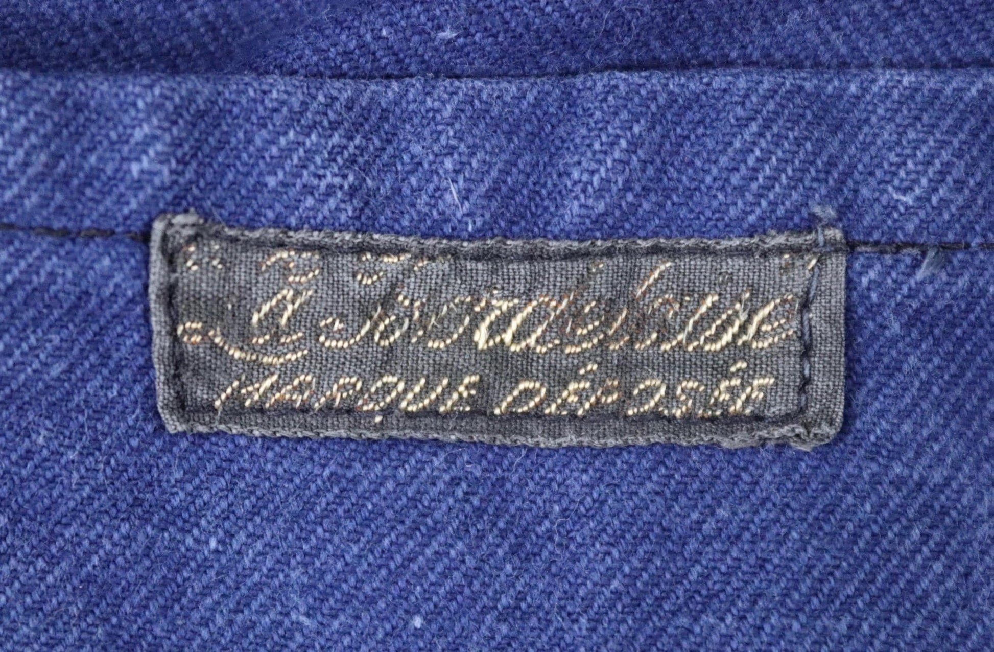 Vintage 1930s French workwear jacket - 1940s chore coat - 43” chest