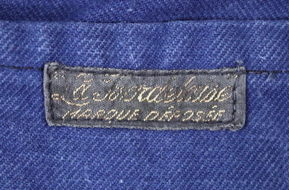 Vintage 1930s French workwear jacket - 1940s chore coat - 43” chest