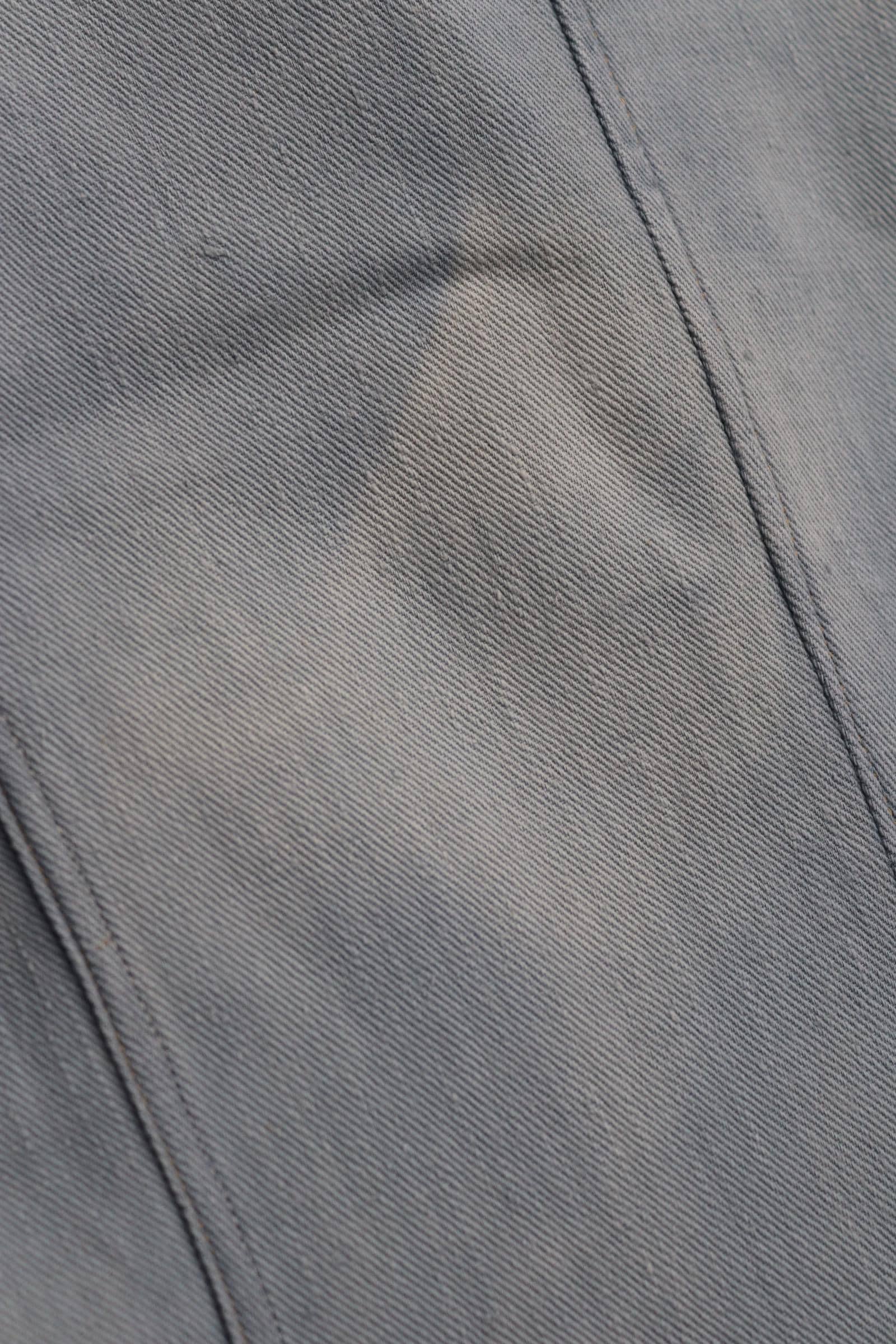 Vintage 1930s French blue workwear jacket - 1940s chore coat - 35" chest