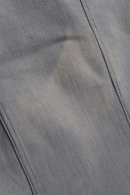 Vintage 1930s French blue workwear jacket - 1940s chore coat - 35" chest