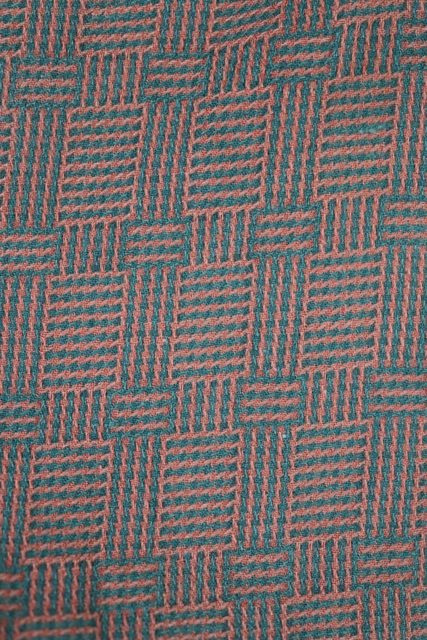 Vintage French workwear jacket - green corduroy - gamekeeper chore coat - 45” chest