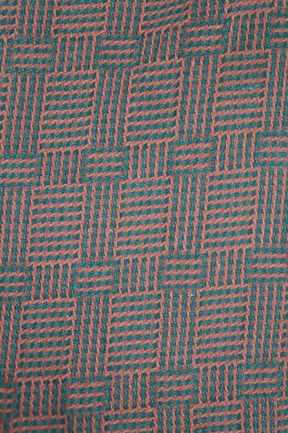 Vintage French workwear jacket - green corduroy - gamekeeper chore coat - 45” chest