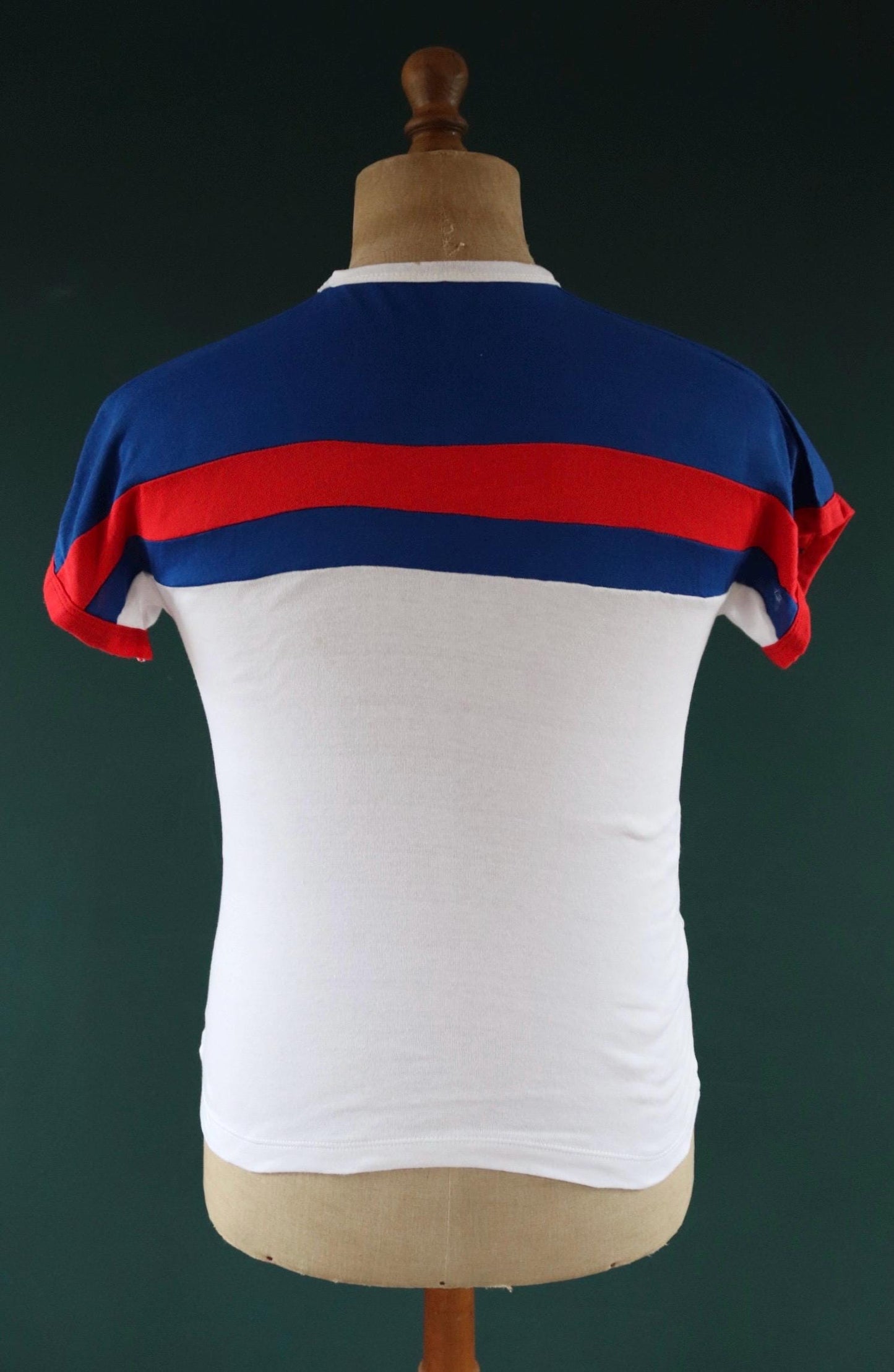 Vintage 1970s British F1 t shirt - 1980s Silverstone ringer tee - Formula one memorabilia - 33" chest