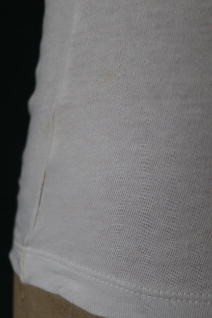 Vintage 1970s British F1 t shirt - 1980s Silverstone ringer tee - Formula one memorabilia - 33" chest