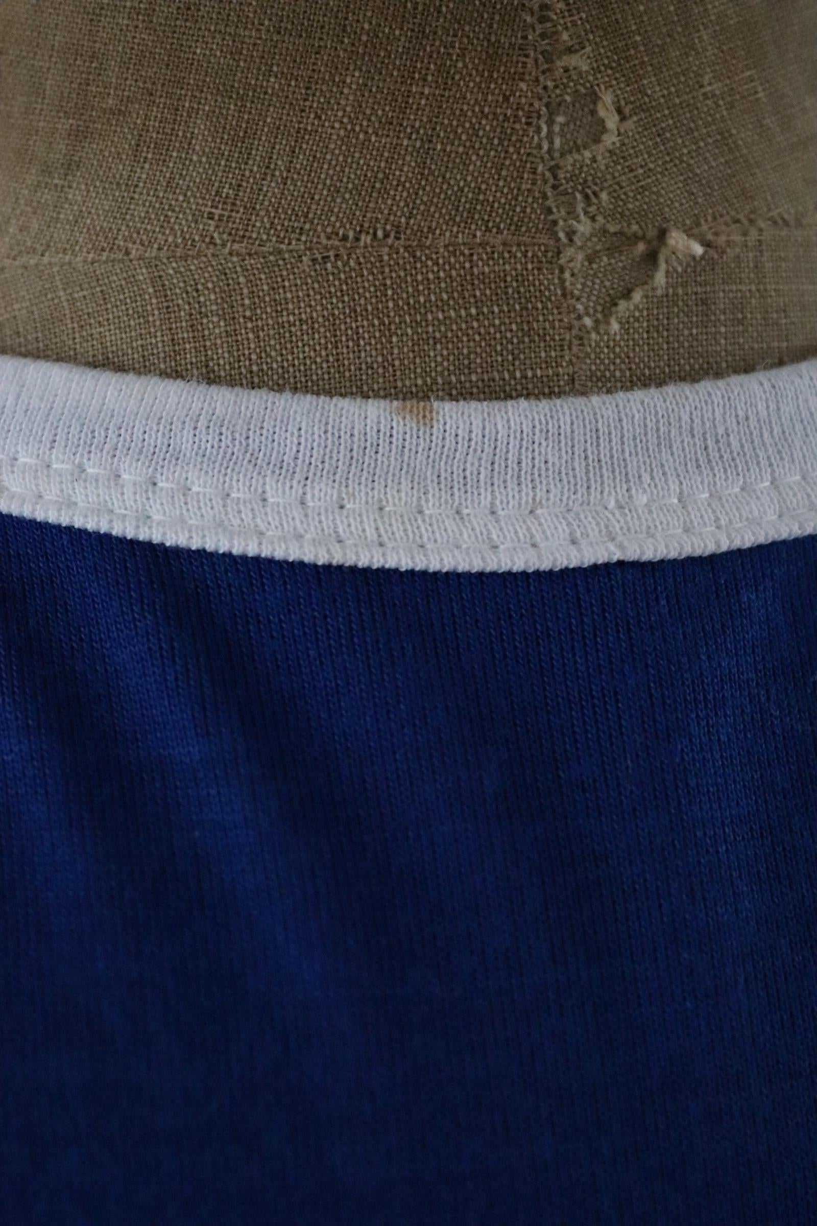 Vintage 1970s British F1 t shirt - 1980s Silverstone ringer tee - Formula one memorabilia - 33" chest